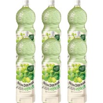 키워도 회의 미팅 회사 탕비실 사무실 간식 자연은 샤인머스캣 1.5L 페트 4개 1.5L, 6세트
