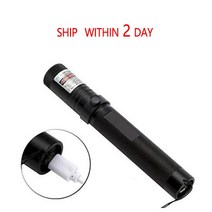 야외 공구USB 충전식 그린 라이트 포인터 고전력 프리젠 테이션 프로젝터 펜 캠핑 사이클링에 적합한 휴, 한개옵션0