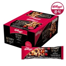 베리 앤 넛 에너지바 싱글 360g (30g*12), 단품