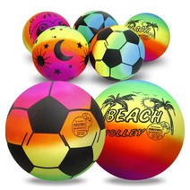 무지개 비치볼, 랜덤발송