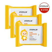 아토팜 [아토팜][1 1 1] 퓨어 클렌징 패드 30매, 단품없음