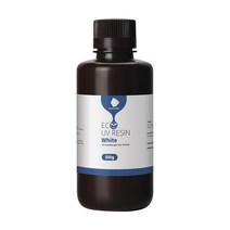 ANYCUBIC ECO UV 수지LCD 3D 프린터에 사용되는 낮은 냄새 안전 405nm, 0.5kg 화이트 러시아 연방