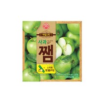 오뚜기 아임스틱_사과쨈(50T) 1000g 스틱형 딸기쨈