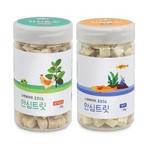 스탠바이미 동결건조 안심트릿 닭가슴살+북어 2종 세트, 1개