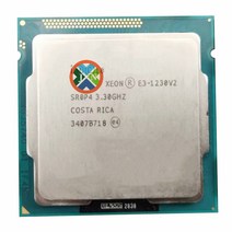 제온 E3-1230 V2 e3 1230 3.3GHz SR0P4 8M 쿼드 코어 LGA 1155 CPU E3 프로세서, 한개옵션0