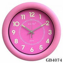 [KT알파쇼핑]GB4074 야광 무소음 원형 벽시계 320파이 제조한국, 단일상품_W016135