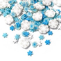 (주)아트인 눈꽃 폴리머 스팽글(50g)