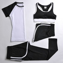 애슬레저룩 숏팬츠 여자 헬스 등산 반바지 댄스 런닝 스포츠 운동복 세트