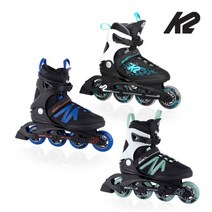 [케이투 스케이트] ★[카드할인][K2]키네틱 80프로 성인인라인, 모델 및 사이즈:블루 280mm
