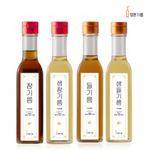 중국산 참기름 생참기름 들기름 생들기름(한말kg)세트_4종, 1)참기름/한말(250ml_10병)