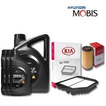 더 K9 3.8가솔린 엔진오일세트