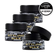 갸스비 스타일링 왁스 울트라 하드 80g 4개
