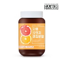 건강스토리 자몽오렌지 혼합 복합물분말 200g 과라나, 1통