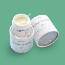 꼬잇 결이매끈 케어크림 강아지 곰팡이성 피부염 알로페시아 보습제 아토피 각질 습진 연고