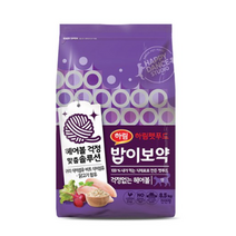 밥이보약 전연령용 걱정없는 헤어볼 고양이 사료, 3개