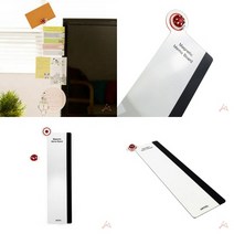 모니터메모보드300 자석 좌 컴퓨터메모 메모판