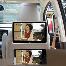 자동차 모니터 리어 후석 뒷좌석 뒷자석 안드로이드, 10.1인치 MP5터치 포함