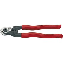 Knipex Tools 95 61 190 SBA 와이어 로프 커터 KNIPEX
