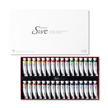 신한 SWC 최 고급 수채화물감 15ml 32색
