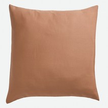 이케아 쿠션커버 브라운 50x50cm 소파 허리 의자 등받이 카바 속쿠션제외
