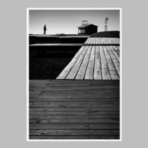 [바보사랑] 깔금한액자 Home is a Feeling A3사이즈, 프레임색상:무광블랙, 상세 설명 참조