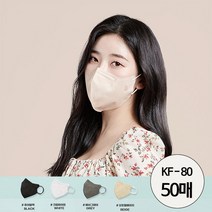 호마스크 KF - 80 국산 비말마스크 새부리형 의약외품 일회용 식약처 인증 허가 여름 성인 마스크 베이지 그레이 블랙 화이트 40매, 퓨어 블랙, 40장 (8팩)