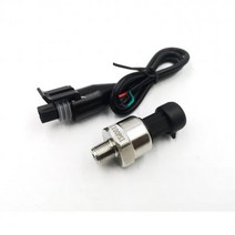 압력 센서 변환기 물 오일 연료 가스 공기 1/8NPT DC 5V 세라믹 스테인레스 스틸 5-300psi 옵션, 200psi
