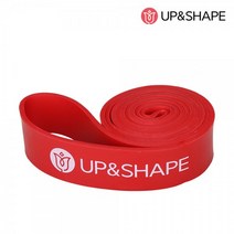 업앤쉐이프 엑서사이즈 풀업밴드Lv3 코랄레드, 상세페이지 참조