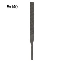 공압 파일 블레이드 5x140 에어 5x125mm 작은 톱 핸드 카빙 도구 액세서리 1 개, [01] Flat File