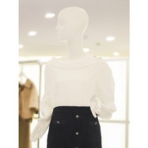 주크 AK분당점 주크 보트넥 카라 블라우스 (Z232MSC041)