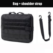 tactical gun bag holster case 군대 하이킹 사격 사냥 toos edc pocket pistol mag 파우치 airsoft 페인트볼 매거진 팩, bk-02