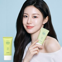 구달 맑은 어성초 진정 수분 선크림 AD+단독증정, 2개
