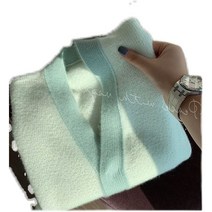 연두색 가디건 니트 부클 보석단추 루즈핏 민트색 꽃자수 빅카라 초록색 연보라 하늘색 크롭