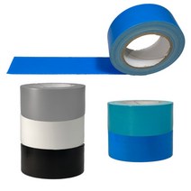 우벤테이프 커트에이스 끈적임없는 인테리어 시공용 보양테이프, 청테이프, 1개