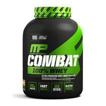 머슬팜 컴뱃 100% 웨이 프로틴 카푸치노 2.27kg MP, 1팩