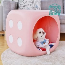 도그플렉스 주사위 코랄핑크