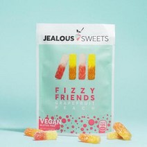 젤러스스윗 피지 프렌즈 막대 젤리 비건 다이어트 간식 40g, 상세페이지 참조