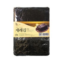 좋은세상 자연그대로 재래김(국내산) 100매, 1개