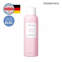 스와니코코 더 순한 연꽃 크림토너 200g, 1개