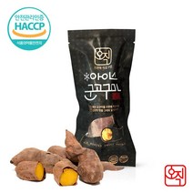 허브몰 / 식단 조절 식사대용 아이스 군고구마 100g 30개, 단일 수량