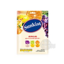 썬키스트 사탕125g _ G0828EA