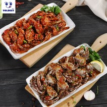 1+1 욜로켓 제주 금게 간장게장 1.4kg+양념게장 1kg