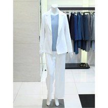 [아이잗바바] W몰 원버튼자켓와이드팬츠세트 SETBM5-A0-SL73