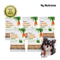 [건강백서] 베지버거 100G 5팩 건강간식, 상세 설명 참조