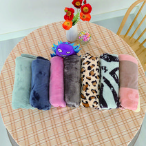 극세사 밍크 무릎담요 학생담요 차량담요 거실담요 M L사이즈 반려동물 미니사이즈담요