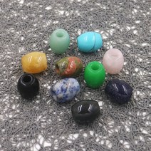 16mm 타원형 도넛 원석 / 목걸이팬던트 / 팔찌재료, 소다라이트