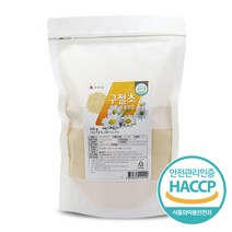 백세식품 구절초 추출분말 500g HACCP 인증제품, 2개