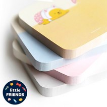 카카오 메모잇 포스티지 4종 포스팃 다이소포스트잇, 1개, 어피치