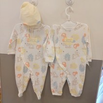 압소바 50%특가할인 60수 모자가 포함된 우주복