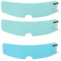 오토바이헬멧 안티포그필름2P+안티레인필름1P, 안티포그2P+안티레인1P